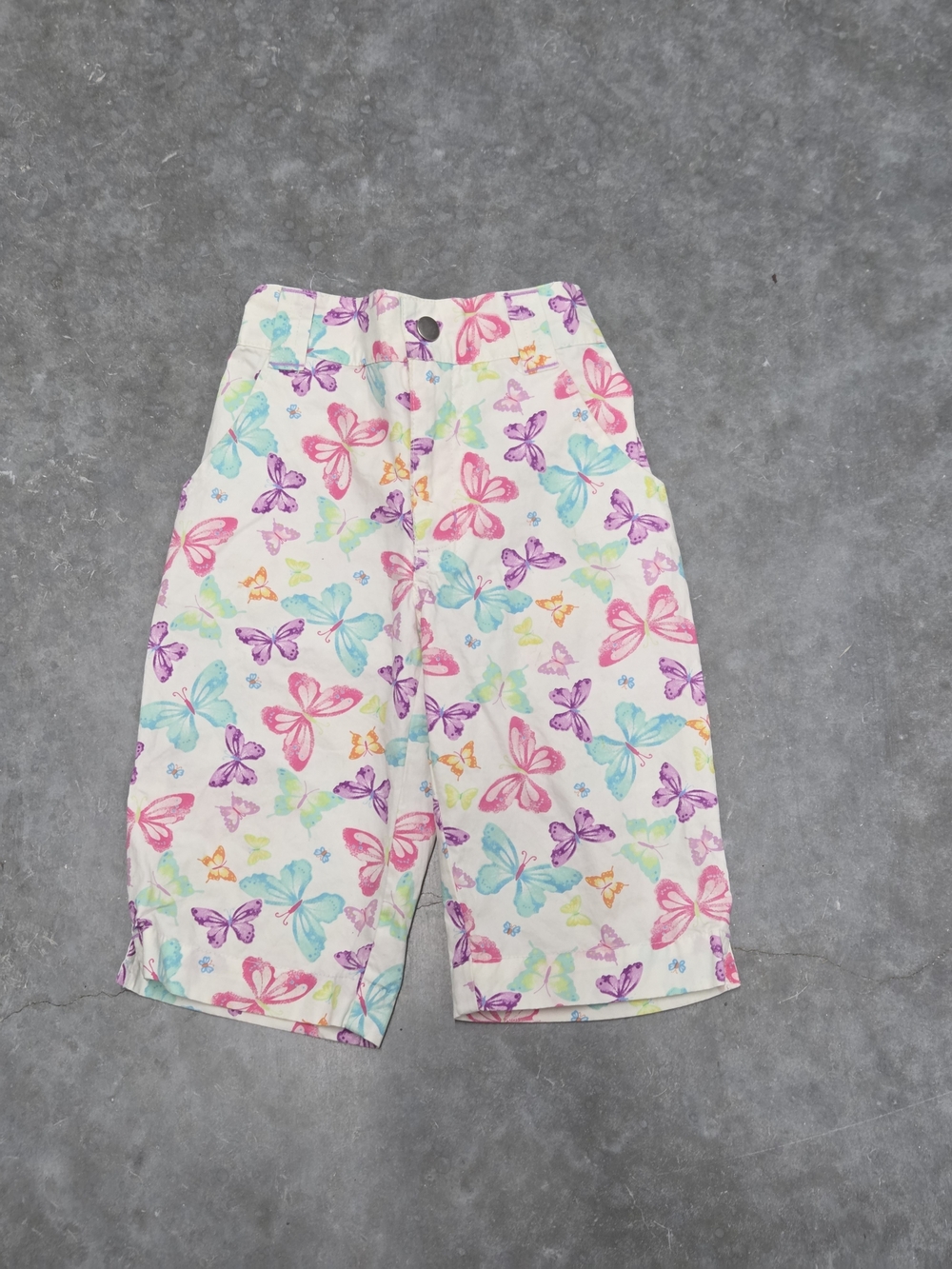 Healthtex Cream Pants Butterflies Size 3T